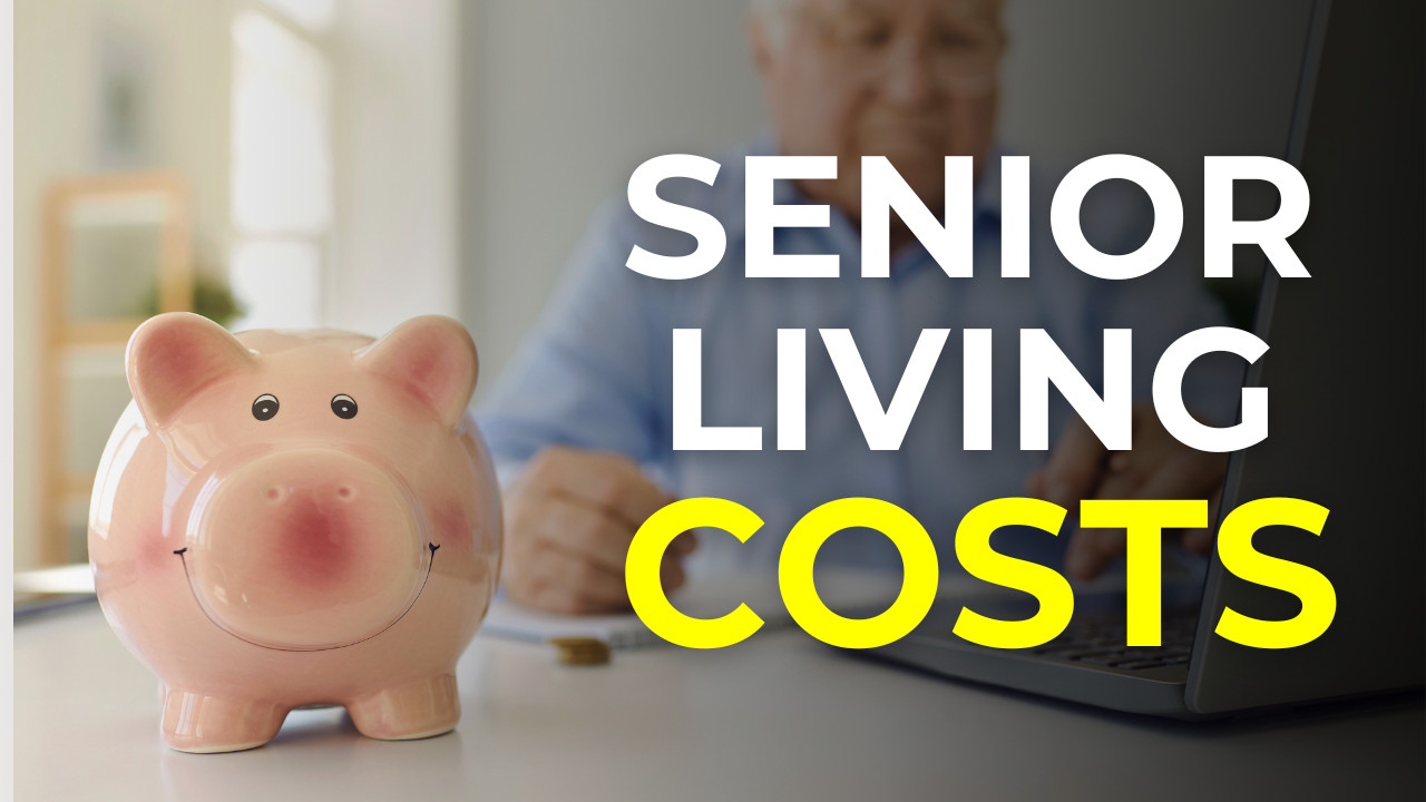 senior living costs